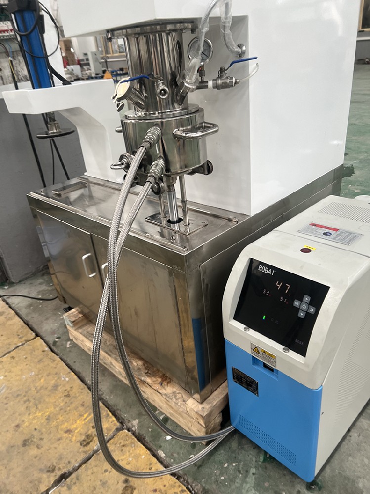 攪拌釜控溫案例-水溫機